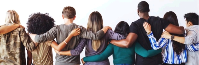 Groepsfoto van Zorg Interventie Groep‑team in professionele setting