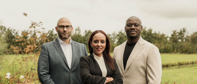 Groepsfoto van Zorg Interventie Groep‑team in professionele setting