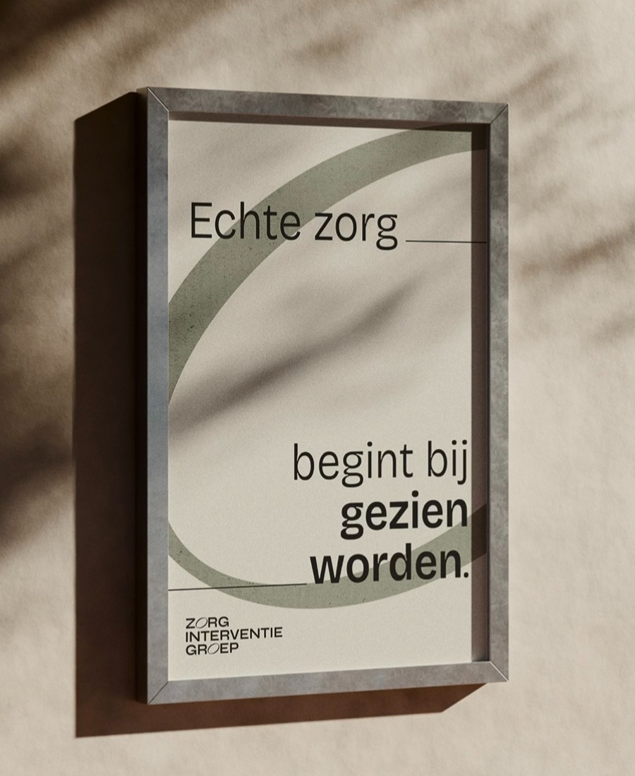 Ervaren teamlid presenteert aanpak voor zorginterventie